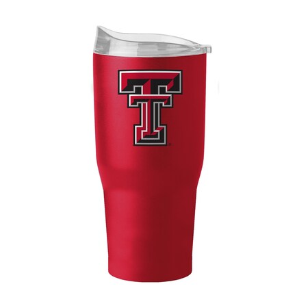 Logo Brands Texas Tech 30oz Flipside Powder Coat Tumbler 220-S30PT-34